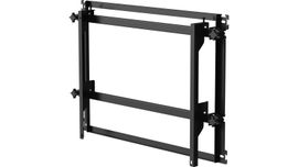 Hikvision DS-DN4655W/U - Kit de montaje (abrazadera) - para pantalla plana - acero laminado en frío - negro - interfaz de montaje: 600 x 400 mm - se puede instalar en la pared Hikvision DS-DN4655W/U - Kit de montaje (abrazadera) - para pantalla plana - acero laminado en frío - negro - interfaz de montaje: 600 x 400 mm - se puede instalar en la pared