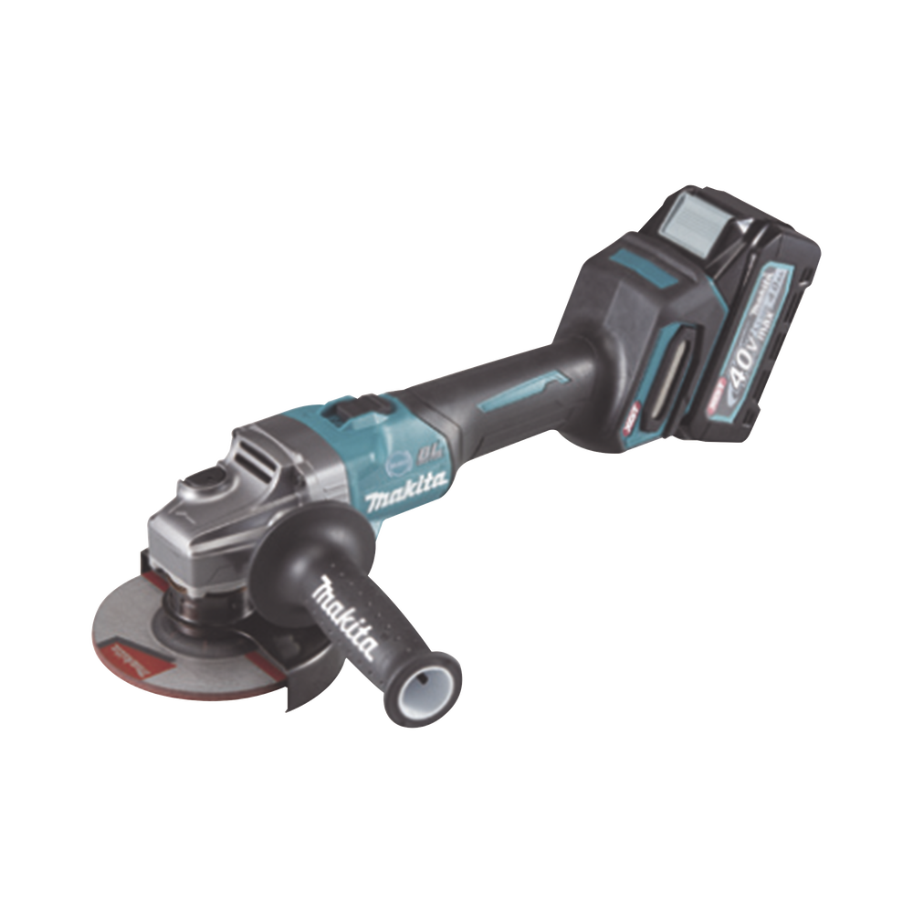 Esmeriladora angular inalámbrica motor BL 40v XGT