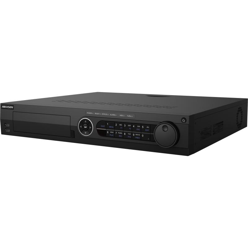 Hikvision - Standalone DVR - 32 Video Channels - Networked - 5MP 1.5U H.265 AcuSense