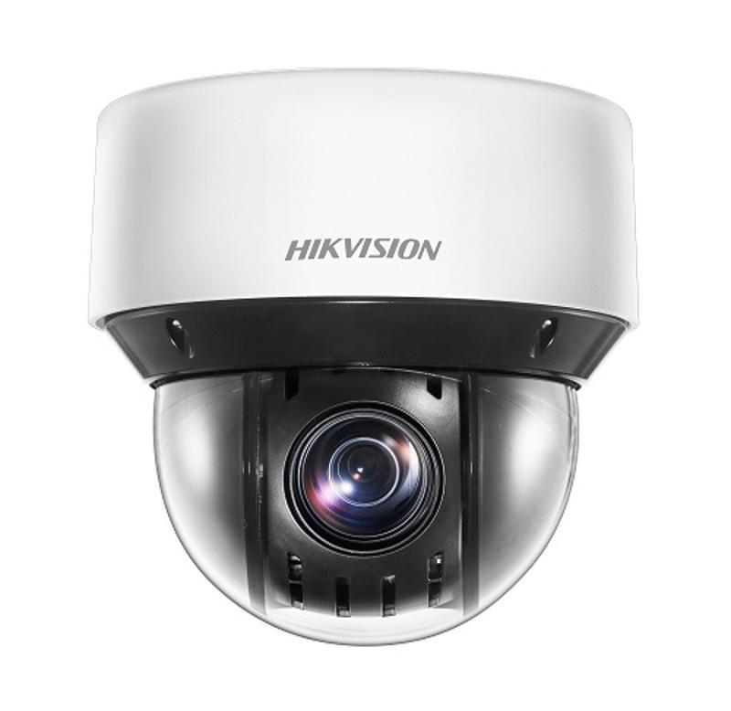 Hikvision DS-2DE4A225IW-DE - Cámara de vigilancia de red - PTZ - para exteriores - color (Día y noche) - 2 MP - 1920 x 1080 - 1080p - motorizado - audio - LAN 10/100 - H.265, H.265+ - DC 12 V / PoE Plus Class 4