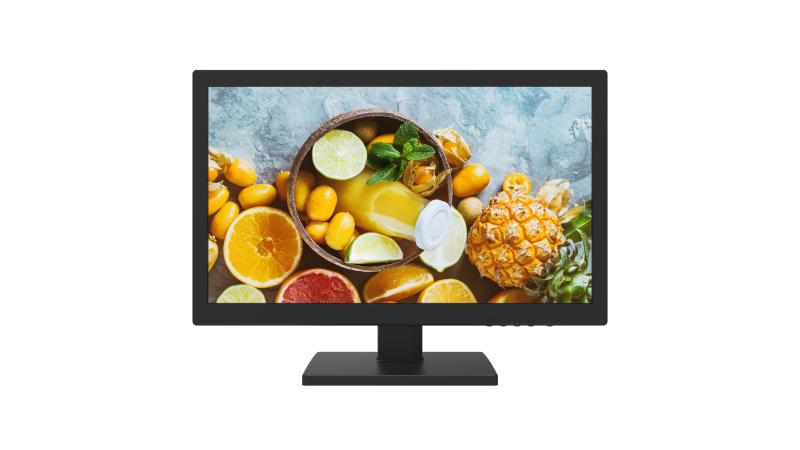 Hikvision DS-D5019QE-B - LCD monitor - 18.5 Hikvision DS-D5019QE-B - LCD monitor - 18.5