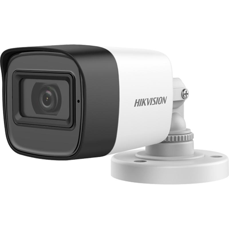 Hikvision - Surveillance camera - Indoor / Outdoor - Mini Fixed Bullet  5MP Audio