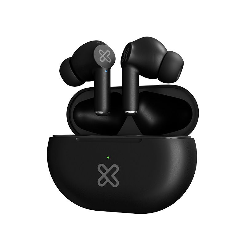 Klip Xtreme - True wireless earphones - Para Phone / Para Portable electronics / Para Tablet - Wireless - 17Hrs IPX Purple