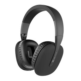 Klip Xtreme - KWH-010BK - Headphones - Para Home audio / Para Portable electronics / Para Professional audio / Para Cellular phone - Wireless - 25Hrs - Black - BT