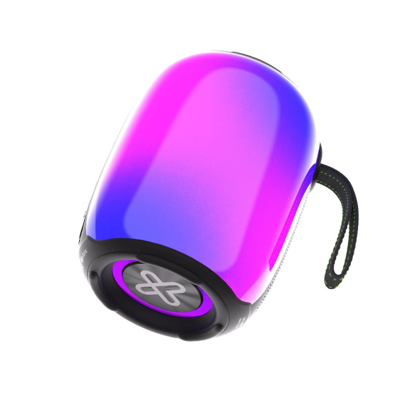 Klip Xtreme KBS-250BK - Altavoz - Negro - Luces LED de llama 12W TWS