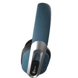 Klip Xtreme - KNH-750BL - Headphones - Para Home audio - Wireless - ANC - 44Hr - Blue Klip Xtreme - KNH-750BL - Headphones - Para Home audio - Wireless - ANC - 44Hr - Blue
