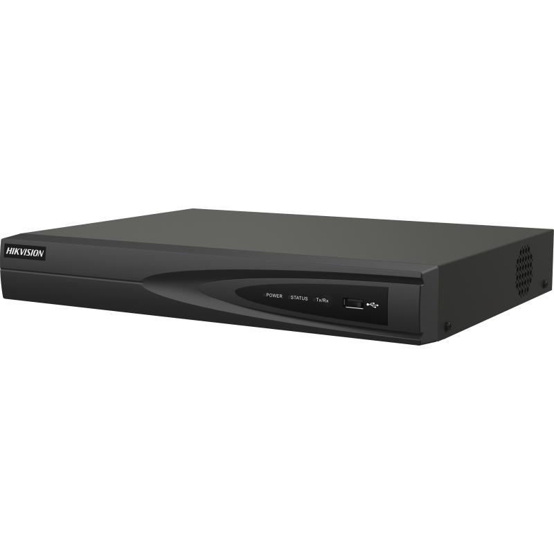 Hikvision - Standalone NVR - 8 Video Channels - DS-7608NI-Q1/8P