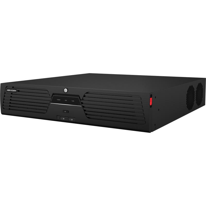 Hikvision - Standalone NVR - 64 Video Channels - Networked - 2U 4K AcuSense