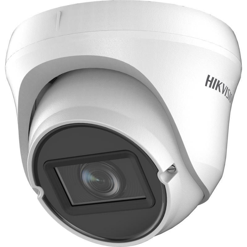 Hikvision - Cámara de videovigilancia - Indoor / Outdoor - TurboHD 2MPx Turret - LV 2.7–13.5mm IR40 mts IP67