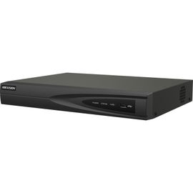 HIK - 8ch NVR 8MP H265+ 1 SATA 8 PoE 1U case