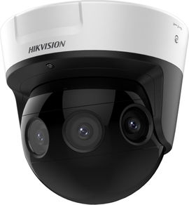 PanoVu Series / Vista Panorámica 180° / 8 Megapixel en Total / 4 Lentes 2.8 mm (2 Megapixel) / 20 mts IR EXIR / Exterior IP67 / IK10 / 12 VCD / PoE+ PanoVu Series / Vista Panorámica 180° / 8 Megapixel en Total / 4 Lentes 2.8 mm (2 Megapixel) / 20 mts IR EXIR / Exterior IP67 / IK10 / 12 VCD / PoE+