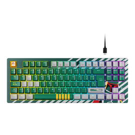 Primus Gaming - Keyboard - Wireless / Wired - Spanish (Latin American) - 2.4 GHz / Bluetooth / USB 2.0 - Ergonomic Design