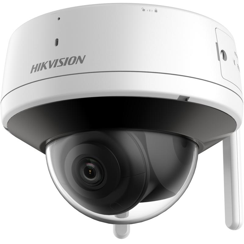Domo IP 2 Megapixel / Lente 2.8 mm / 30 mts IR / Exterior IP66 / Wi-Fi / WDR 120 dB / Soporta Micro SD / H.265+ / Micrófono y Bocina Interconstruido Domo IP 2 Megapixel / Lente 2.8 mm / 30 mts IR / Exterior IP66 / Wi-Fi / WDR 120 dB / Soporta Micro SD / H.265+ / Micrófono y Bocina Interconstruido