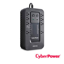 UPS de 450 VA/260 W, Topología Standby con Modo Ahorrador ECO, Entrada 120 Vca NEMA 5-15P, Con 8 Tomas NEMA 5-15R UPS de 450 VA/260 W, Topología Standby con Modo Ahorrador ECO, Entrada 120 Vca NEMA 5-15P, Con 8 Tomas NEMA 5-15R