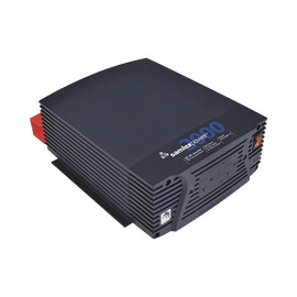 Inversor de Corriente de Onda Senoidal Pura 2000 W / 12 Vcd / salida 120Vca