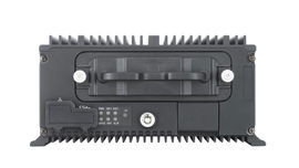 NVR Movil de 8 Canales de 2 Megapixel / 8 Puertos PoE / 2 Bahías de Dsco Duro de 2 TB / Soporta GPS