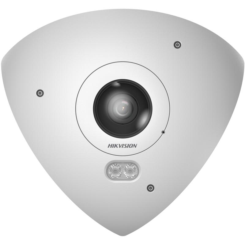 Fisheye IP 4 Megapixel / Panorámica 180° - 360° / Exterior IP67 / IK10 / PoE / Múltiples Vistas por iVMS-4200