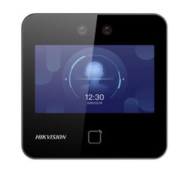Hikvision Value Series DS-K1T343EWX - Terminal de reconocimiento facial - con cámara - inalámbrico, cableado - Wi-Fi - 10/100 Ethernet