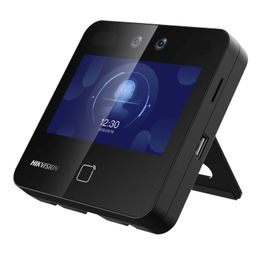 Hikvision Value Series DS-K1T343EWX - Terminal de reconocimiento facial - con cámara - inalámbrico, cableado - Wi-Fi - 10/100 Ethernet