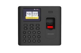 Hikvision DS-K1A802AMF - Sistema de reloj registrador - tarjetas de proximidad, huella dactilar - 3000 empleados - Ethernet, USB, Wi-Fi - negro Hikvision DS-K1A802AMF - Sistema de reloj registrador - tarjetas de proximidad, huella dactilar - 3000 empleados - Ethernet, USB, Wi-Fi - negro
