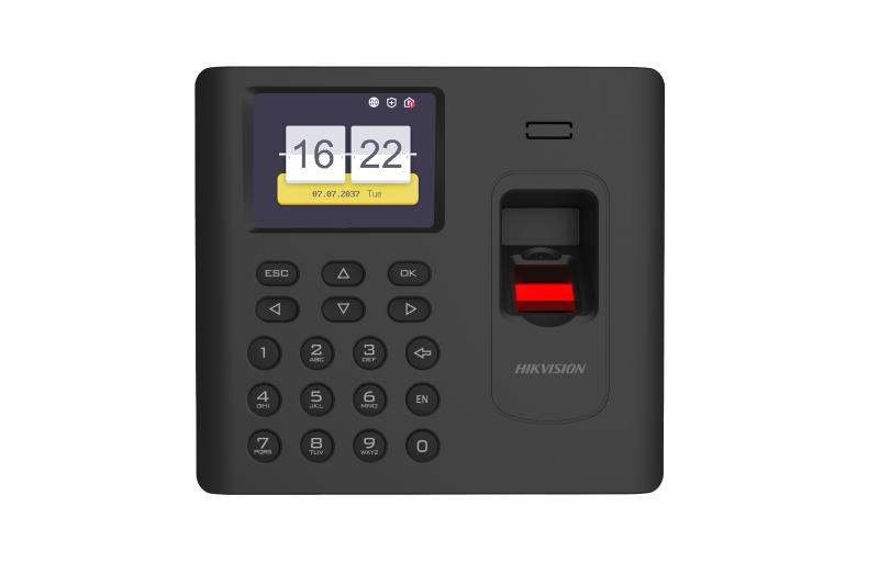 Hikvision DS-K1A802AMF - Sistema de reloj registrador - tarjetas de proximidad, huella dactilar - 3000 empleados - Ethernet, USB, Wi-Fi - negro Hikvision DS-K1A802AMF - Sistema de reloj registrador - tarjetas de proximidad, huella dactilar - 3000 empleados - Ethernet, USB, Wi-Fi - negro
