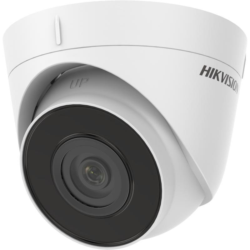 Hikvision - Network surveillance camera - DS-2CD1323G0E-I - Cámara IP 2 megapíxeles tipo Turret - Lente de 2.8mm - Visión noctura (IR) 30 metros - H.265 + / IP67 - PoE Hikvision - Network surveillance camera - DS-2CD1323G0E-I - Cámara IP 2 megapíxeles tipo Turret - Lente de 2.8mm - Visión noctura (IR) 30 metros - H.265 + / IP67 - PoE
