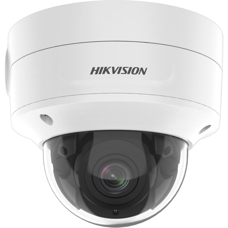 Hikvision - Surveillance camera - Fixed dome - 120dB Hikvision - Surveillance camera - Fixed dome - 120dB