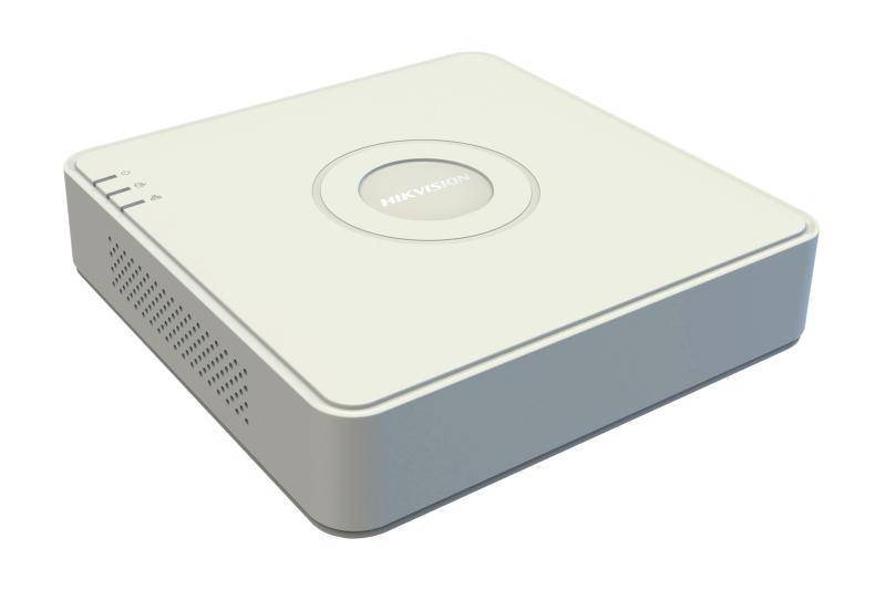 Hikvision - Standalone NVR - 4 Video Channels - Networked - DS-7104NI-Q1