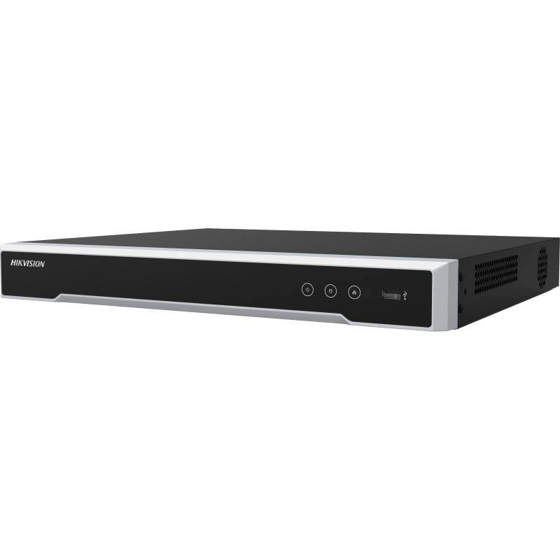 Hikvision - Standalone NVR - 16 Video Channels - 60Mbps