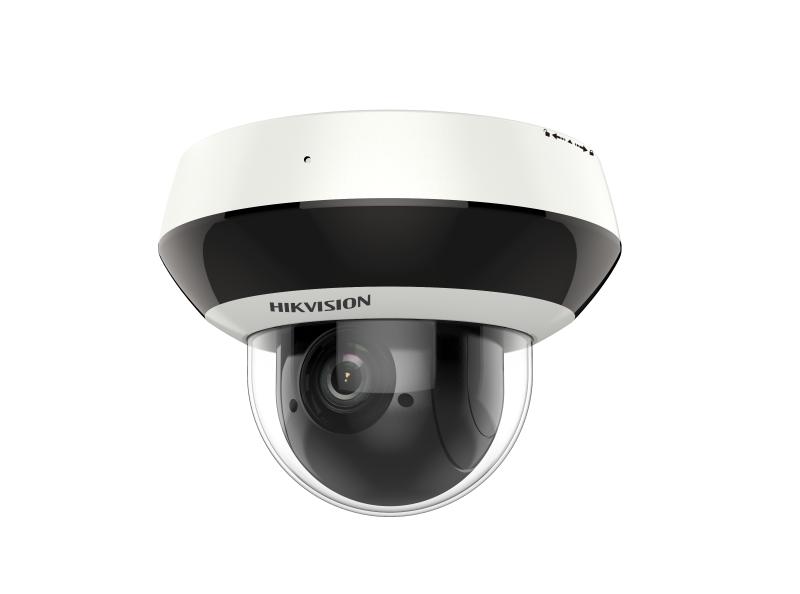 Hikvision Dark Fighter DS-2DE2A404IW-DE3 - Cámara de vigilancia de red - cúpula - para exteriores - color (Día y noche) - 4 MP - 2560 x 1440 - vari-focal - audio - LAN 10/100 - MJPEG, H.264, H.265, H.265+, H.264+ - CC 12 V / PoE