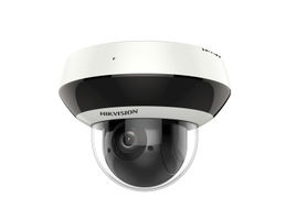 Hikvision Dark Fighter DS-2DE2A404IW-DE3 - Cámara de vigilancia de red - cúpula - para exteriores - color (Día y noche) - 4 MP - 2560 x 1440 - vari-focal - audio - LAN 10/100 - MJPEG, H.264, H.265, H.265+, H.264+ - CC 12 V / PoE Hikvision Dark Fighter DS-2DE2A404IW-DE3 - Cámara de vigilancia de red - cúpula - para exteriores - color (Día y noche) - 4 MP - 2560 x 1440 - vari-focal - audio - LAN 10/100 - MJPEG, H.264, H.265, H.265+, H.264+ - CC 12 V / PoE