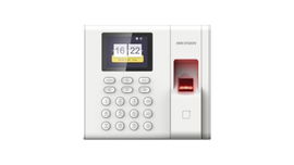 Checador de Huella con reportes por USB / Lector de Tarjetas MIFARE / Uso con iVMS-4200.