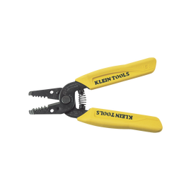 Pinza Klein Peladora y Cortadora de Cable Solido AWG 10-18.