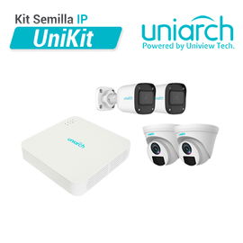 KIT UNIKIT SEMILLA2 UNIARCH INCLUYE 1 NVR-104LS-P4, 1 IPC-B122-PF28, 1 IPC-B114-PF28, 1 IPC-T112-PF28, 1 IPC-T114-PF28 KIT UNIKIT SEMILLA2 UNIARCH INCLUYE 1 NVR-104LS-P4, 1 IPC-B122-PF28, 1 IPC-B114-PF28, 1 IPC-T112-PF28, 1 IPC-T114-PF28