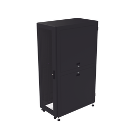 Gabinete Profesional para Telecomunicaciones de 37UR, 600 mm de Ancho x 1000 mm de Profundidad.