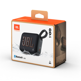 JBL Go4 - Speaker - Black - JBLGO4BLKAM