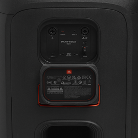 JBL PartyBox - Party speaker - Black