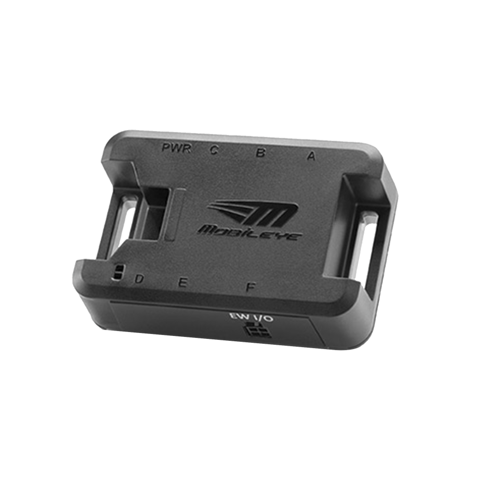 Conexión de manera análoga Mobileye