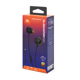 JBL Quantum - 50 - Auriculares con diadema - Negro