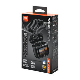JBL - Headphones - Wireless - Tour Pro Noise cancelling - Bl JBL - Headphones - Wireless - Tour Pro Noise cancelling - Bl