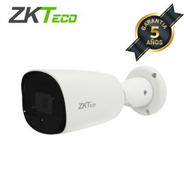 CAMARA BULLET HD ANALOGICA 2MP ZKTECO BS-32B21C AHD / TVI / CVI LENTE 2.8MM IP67 CARCASA METAL IR 20M