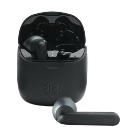 JBL TUNE 225TWS - Auriculares inalámbricos con micro - en oreja - Bluetooth - negro