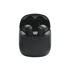 JBL TUNE 225TWS - Auriculares inalámbricos con micro - en oreja - Bluetooth - negro