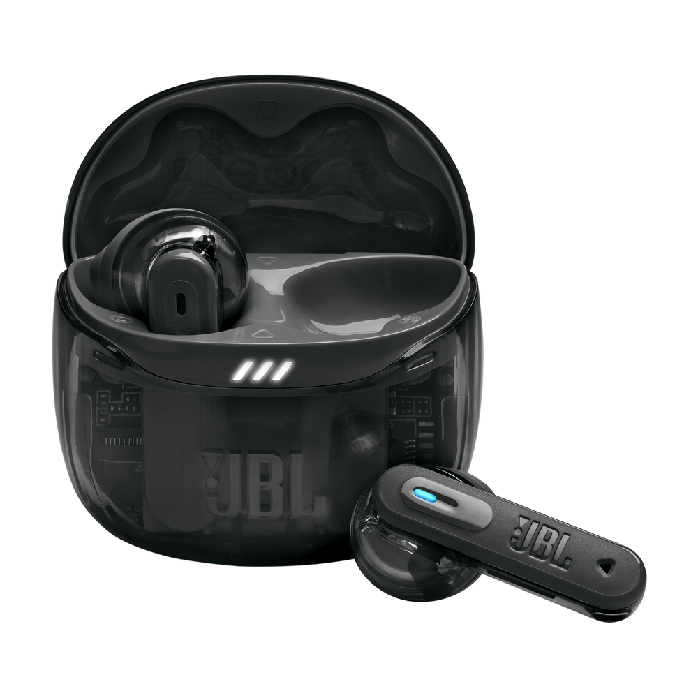 JBL - Headphones - Wireless - Tune Flex 2  TWS Ghost Black