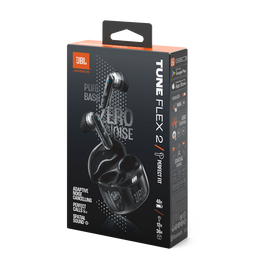 JBL - Headphones - Wireless - Tune Flex 2  TWS Ghost Black