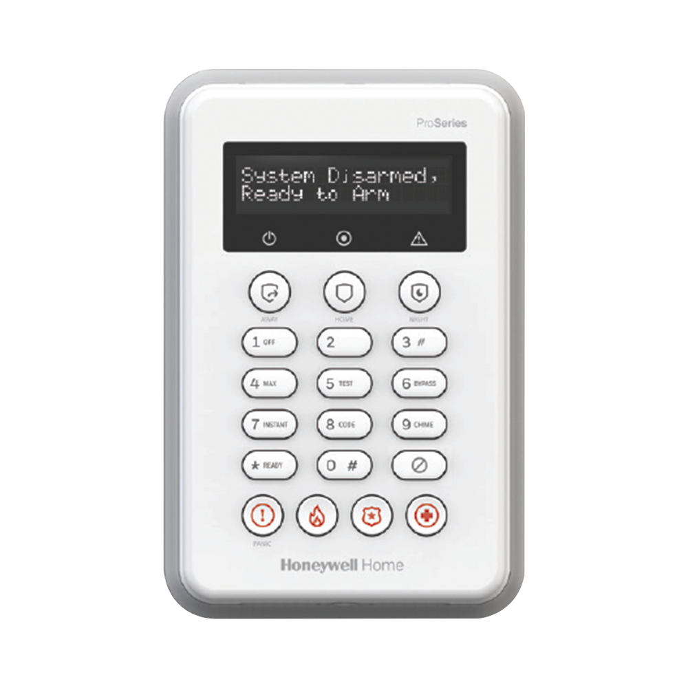 Teclado Inalámbrico para panel de Alarma ProSeries