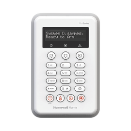 Teclado Inalámbrico para panel de Alarma ProSeries