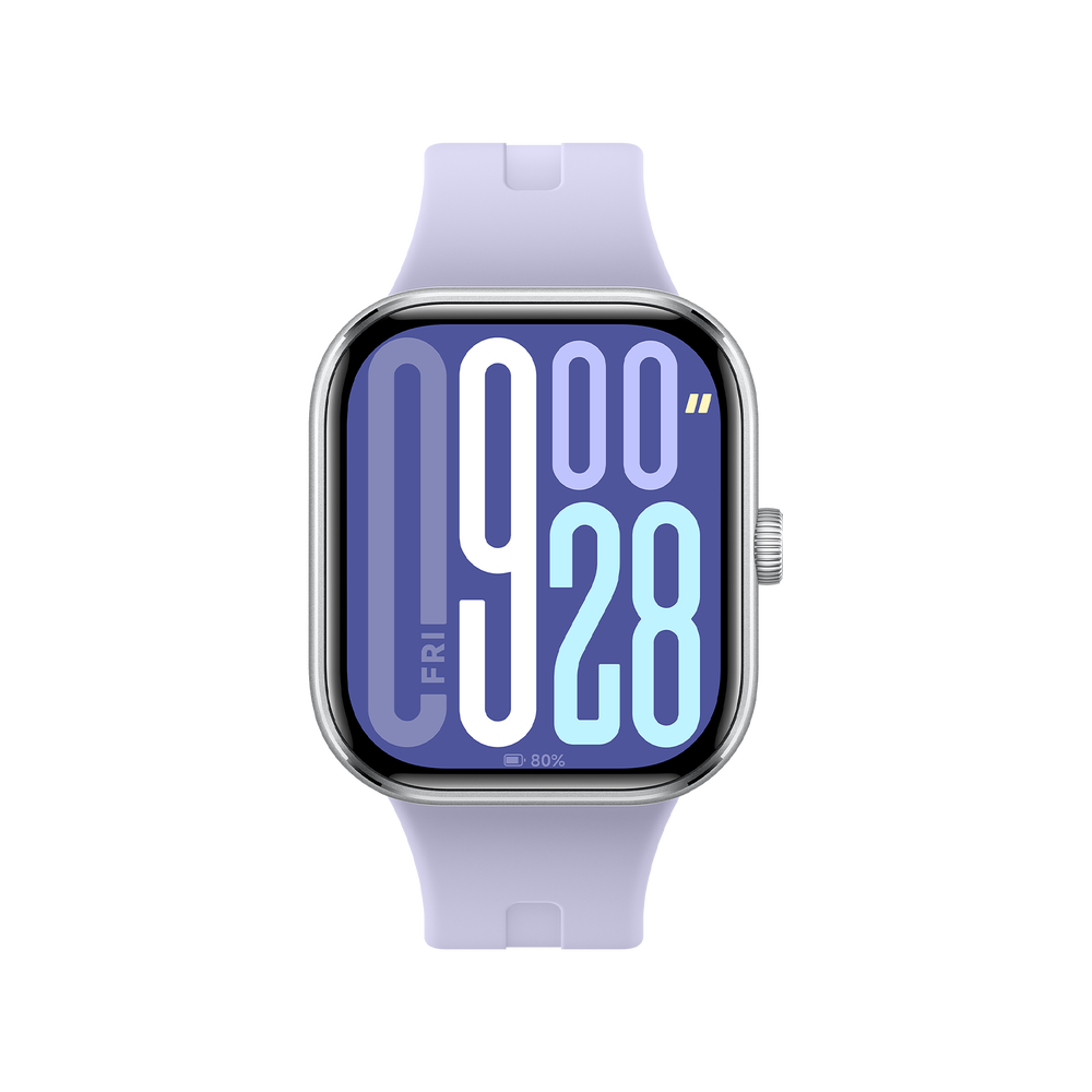 Xiaomi - Smart watch - Watch 5 Black Strap