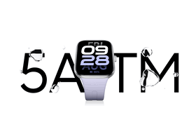 Xiaomi - Smart watch - Watch 5 Black Strap