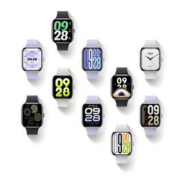 Xiaomi - Smart watch - Watch 5 Black Strap